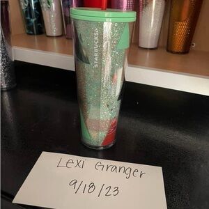 Starbucks Christmas Tumbler